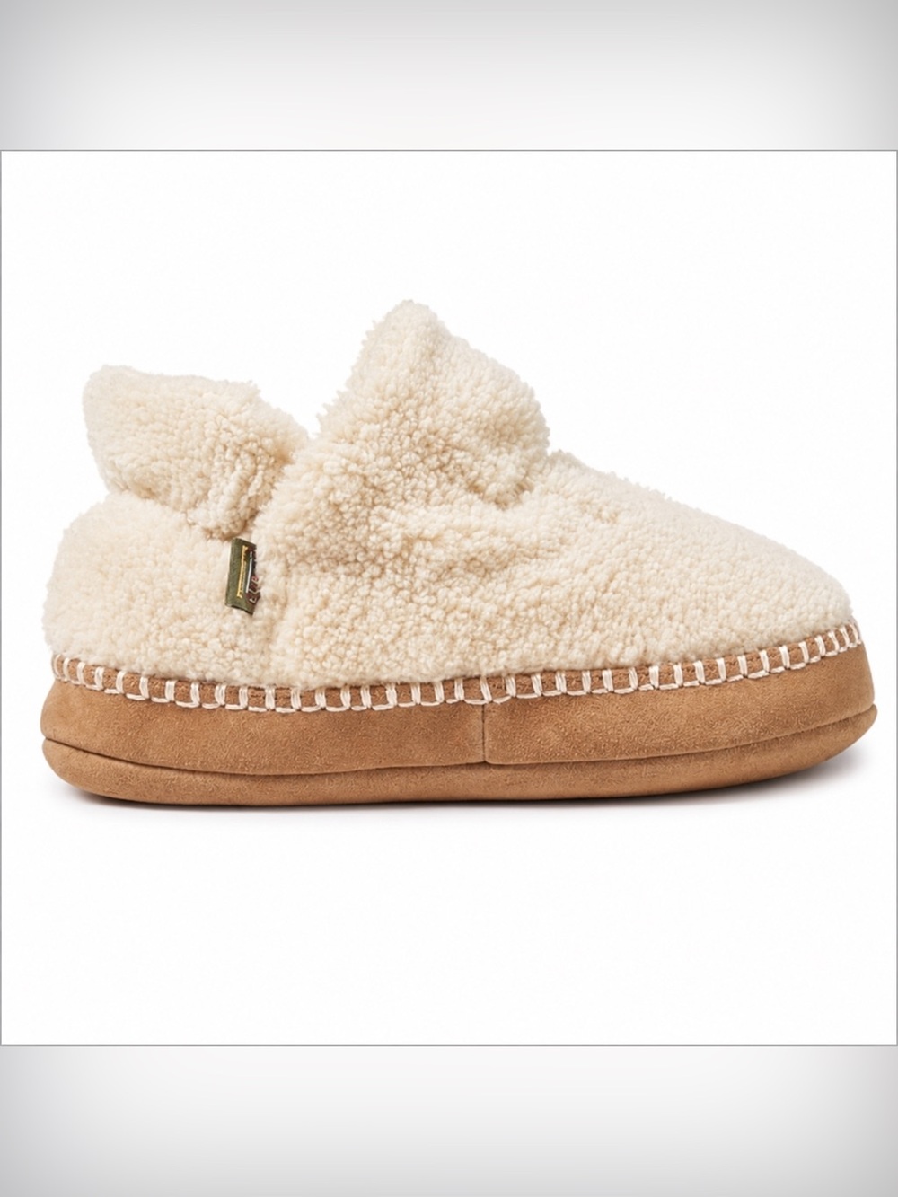 LL Bean Kids Cozy Slipper Booties